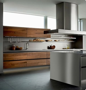 Why Stainless Steel Kitchens Are the Best  Choice for Indian Homes